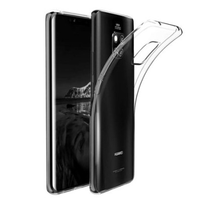 Силиконови гърбове Силиконови гърбове за Huawei Силиконов гръб ТПУ ултра тънък за Huawei Mate 20 Pro LYA-L29 кристално прозрачен